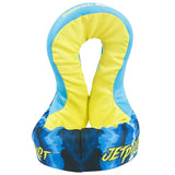 Jetpilot Paddle Pal Splash Eco Vest Blue Kids Swimming Aid and L50S Life Vest