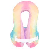 Jetpilot Paddle Pal Splash Kids Swimming Aid and L50S Life Vest (Tie Dye)