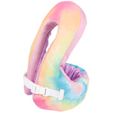 Jetpilot Paddle Pal Splash Kids Swimming Aid and L50S Life Vest (Tie Dye)