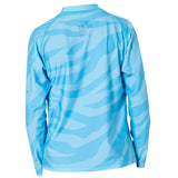 Jetpilot Boys/Youth UPF50+ Long Sleeve Lycra Pull-Over Rashie (Blue)