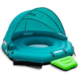 Jobe Retreat 6-Person Inflatable Floating Lounge