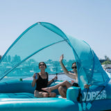 Jobe Retreat 6-Person Inflatable Floating Lounge