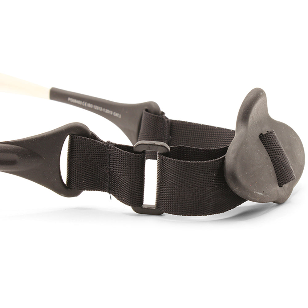 Jobe Knox Black/Grey Floating Polarised Unisex Sunglasses with Head Strap