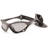 Jobe Knox Black/Grey Floating Polarised Unisex Sunglasses with Head Strap