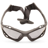 Jobe Knox Black/Grey Floating Polarised Unisex Sunglasses with Head Strap