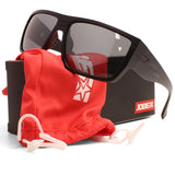 Jobe Beam Matte Black/Grey Smoke Floating Polarised Unisex Sunglasses
