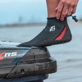 Jetpilot Hi-Cut Neoprene Jet-Ski Hydro-Shoe/Water Shoe Black-Red
