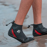 Jetpilot Hi-Cut Neoprene Jet-Ski Hydro-Shoe/Water Shoe Black-Red