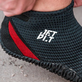Jetpilot Hi-Cut Neoprene Jet-Ski Hydro-Shoe/Water Shoe Black-Red