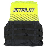 Jetpilot Helium Black/Yellow Entry-Level Men's Nylon L50 PWC Life Vest