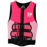 Jetpilot Cause Pink Girls Neoprene L50s PFD Life Jacket Vest Sizes 3-14