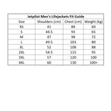 Jetpilot Cause Men's Suregrip L50 Neo PFD Vest Yellow/Grey Sizes S-4XL