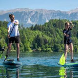 Jobe 170-210cm Aluminium 3-Piece SUP Paddle (Lime)