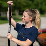 Jobe 170-210cm Aluminium 3-Piece SUP Paddle (Lime)