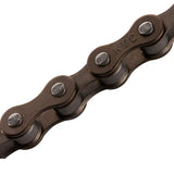 KMC Single Speed Bike Chain 1/2" x 1/8" x 112 Links (Brown)