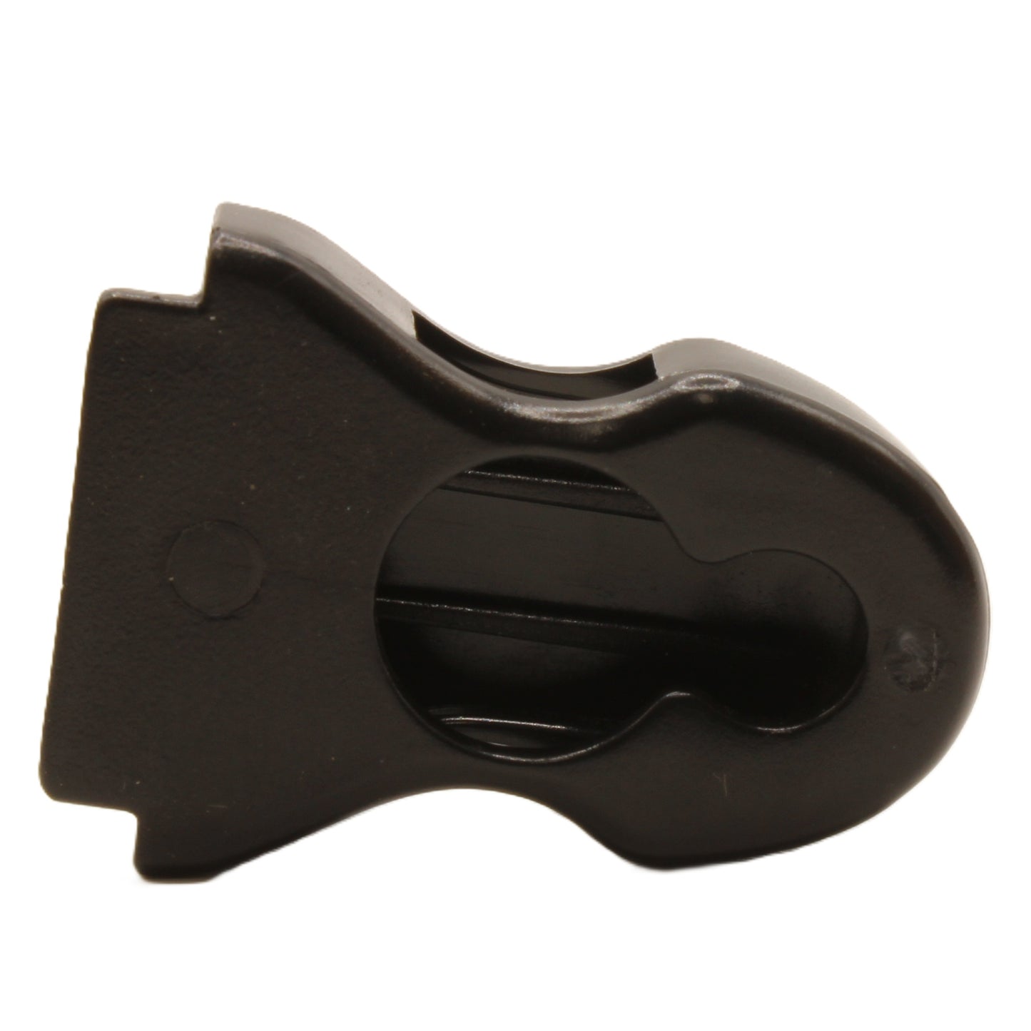 Mirage Replacement Fin Buckle and Strap Ring Pull Pair - Adult Black