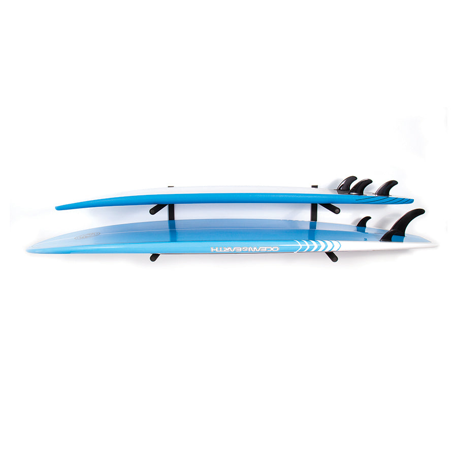 Ocean & Earth SUP or Longboard Horizontal Stack Wall Storage Rack Pair