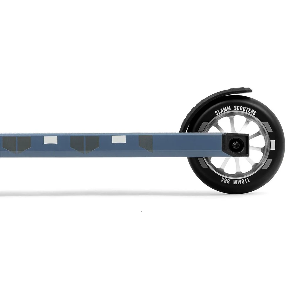 Slamm Classic Pro Kick Scooter (Blue/Silver)
