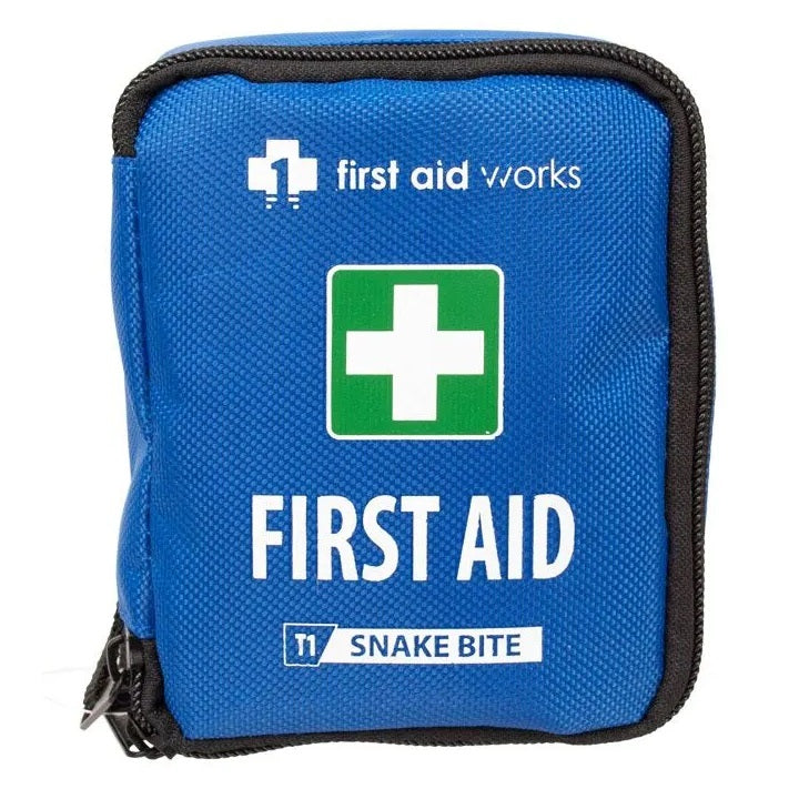 First Aid Works Tier1 8Piece Bushwalking Snake Bite First Aid Kit