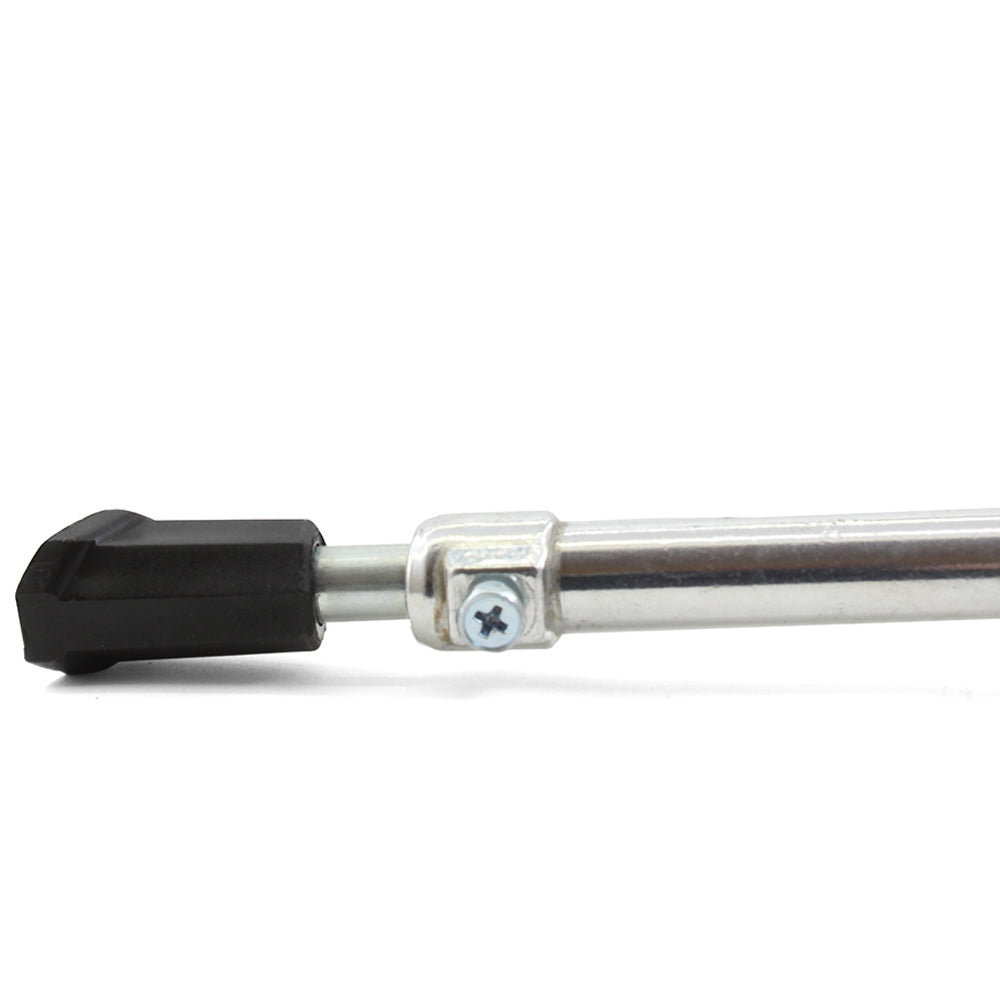 Tour Series Silver Centre Mount Bike Kick Stand Adjustable 24"- 700c