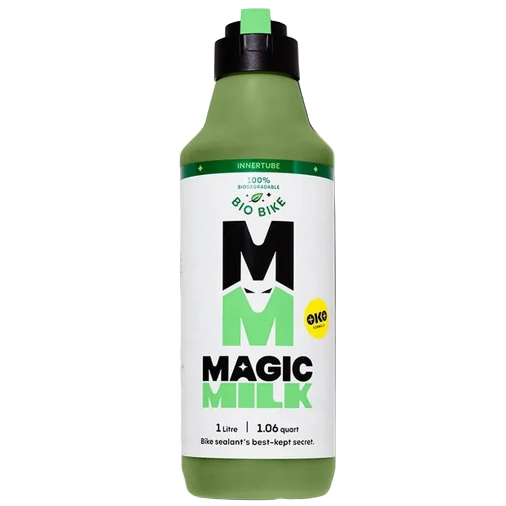 Magic Milk BioBike 1-Litre Bicycle Inner Tube Puncture Repair Sealant Bottle