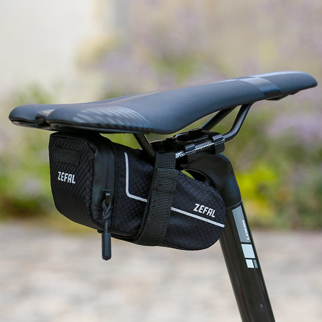 Zefal Z Light Pack 0.5-Litre Small Bicycle Saddle Bag (Black)