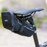 Zefal Z Light Pack 1.4-Litre Large Bicycle Saddle Bag (Black)