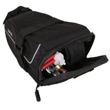 Zefal Z Light Pack 0.5-Litre Medium Bicycle Saddle Bag (Black)