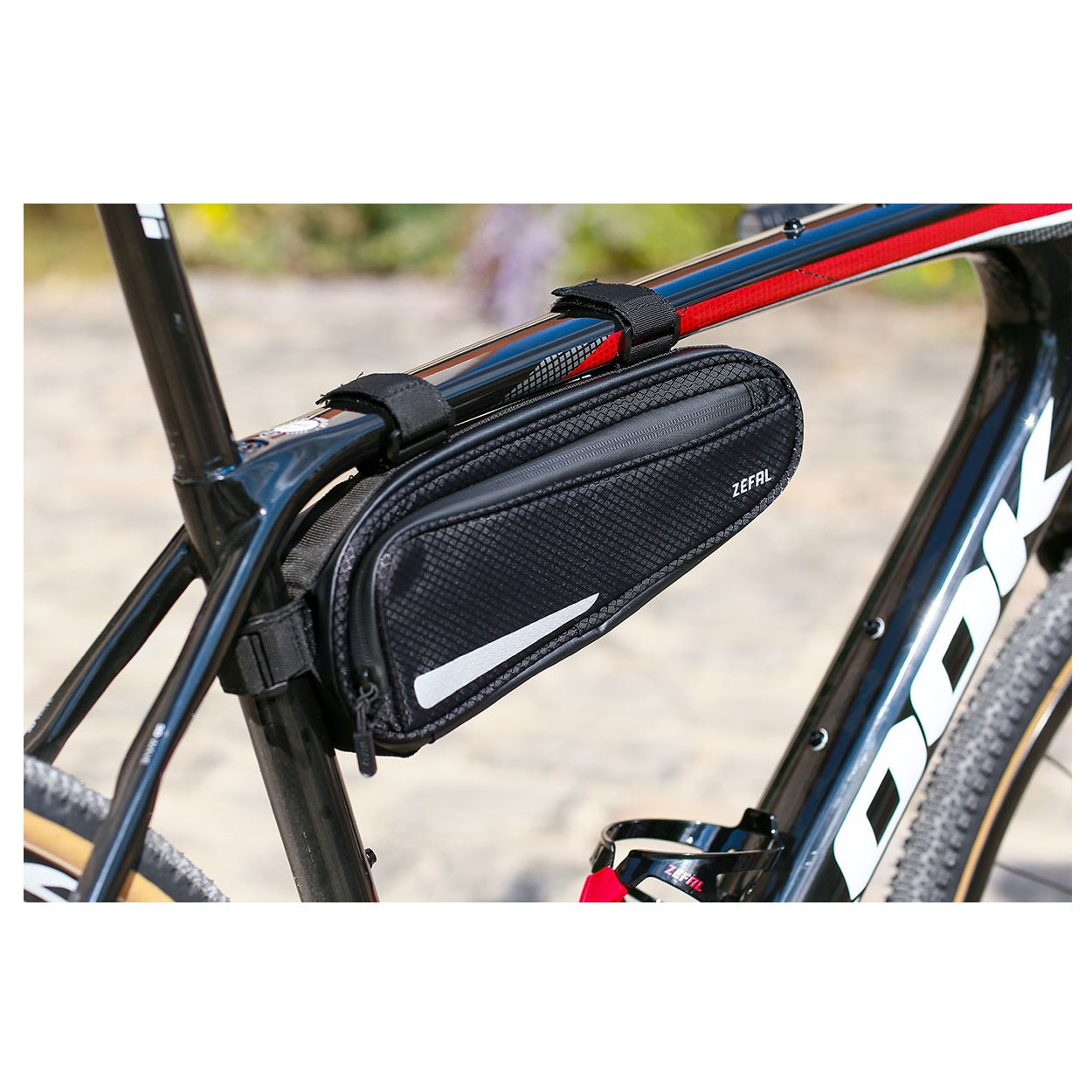 Zefal Z Frame Black 1.3-Litre Bike Pack Frame Bag