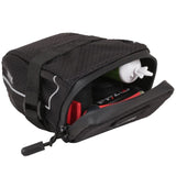 Zefal Z Light Pack 0.5-Litre Small Bicycle Saddle Bag (Black)