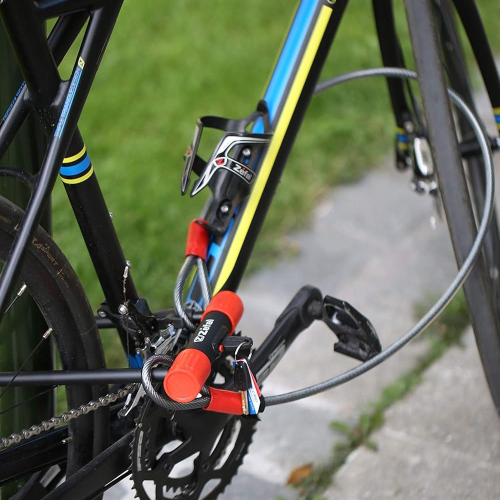 Zefal K-Traz Cable L 220cm Steel Bike Lock Cable Extension