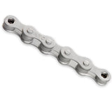 KMC BMX Single Speed Bike Chain S1 1/2 x 1/8" x 112 links (Grey)
