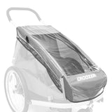Croozer Transparent Rain Cover For Kid for 2/Kid for 2 Plus Bike Trailer