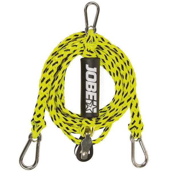 Jobe 12' Foot 2-Person Towed Water Sports Bridle With Pulley