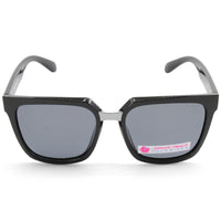 North Beach Maya 70556 Black Gloss/Grey Polarised Womens Sunglasses