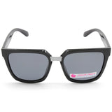 North Beach Maya 70556 Black Gloss/Grey Polarised Womens Sunglasses