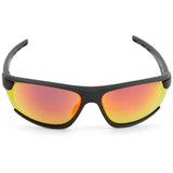 Dirty Dog Sport Evolve X1 Black/Red & Green Changeable Lens Sunglasses