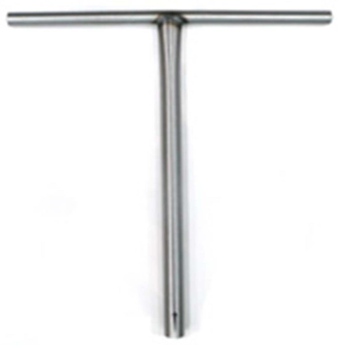 Scooter T-Bar Handlebars Raw Chrome Alloy Steel 500 x 515mm
