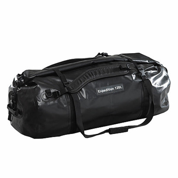 Caribee 58182 Expedition 120L Black Waterproof Roll Gear Bag
