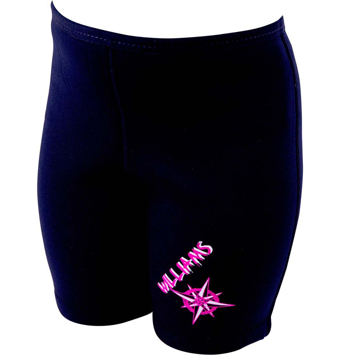 Williams Parker Female Teen/Youth Black 2mm Neoprene Wetsuit Shorts