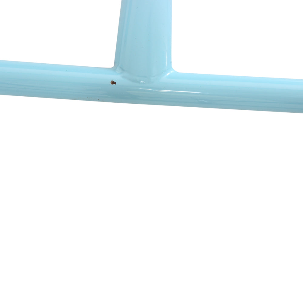 Scooter T-Bar Handlebars Light Blue Powder Coated Steel 500 x 515mm