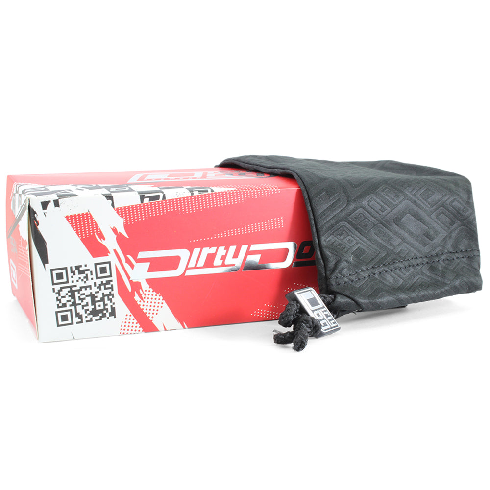 Dirty Dog Defendor Satin Brown/Brown Polarised Unisex Sports Sunglasses