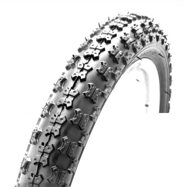 Duro Black BMX 20" Inch Tyre Replacement Comp-3 Tread HF143G Sizes 20 x 1.75