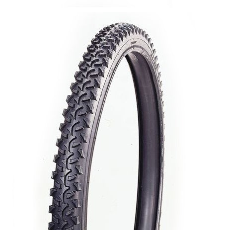 Duro 24 x 1.75 Black Diamond Grip Mountain Bike Replacement Tyre HF822 Size 24" x 1.75"