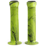 Endzone Handlz Smoke Pattern Manoplas Bike Grips 147mm Green Smoke