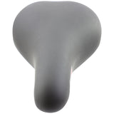 Endzone Black Webspring Bike Seat/Saddle with Gel Top and Comfort Foam