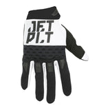 Jetpilot RX Premium Water Ski Race Gloves White/Black Size XS-XL