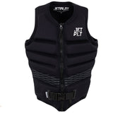 Jetpilot Hyperflex Men's Front Entry L50S Neoprene Life Jacket Vest Black