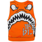 Jetpilot Cause Kids Neoprene Life Jacket Vest Orange/Red Sizes 3-4 (15-25kg)