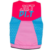 Jetpilot Cause Kid's and Youth Neo PFD Life Jacket Vest Pink Sizes 3-14